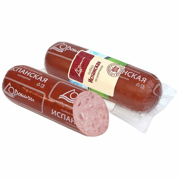 Колбаса полукопченая Дороничи Испанская