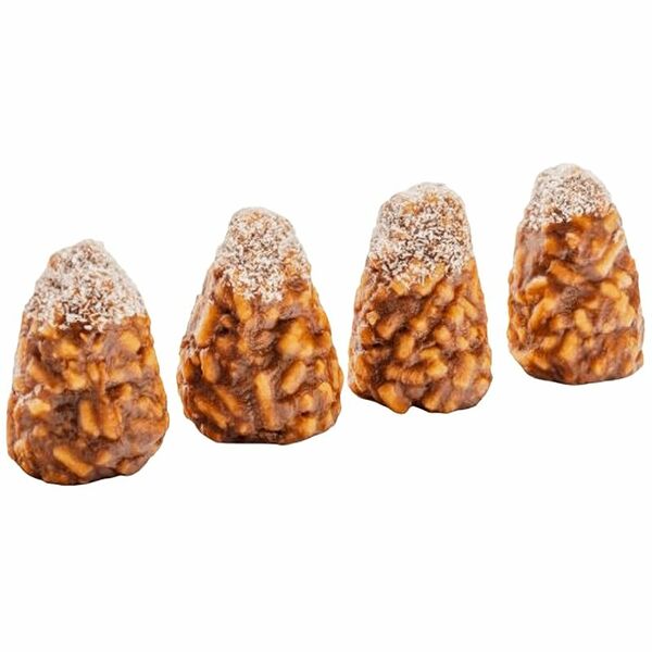 Пирожное Чудохлеб Сластена песочное с вареной сгущенкой