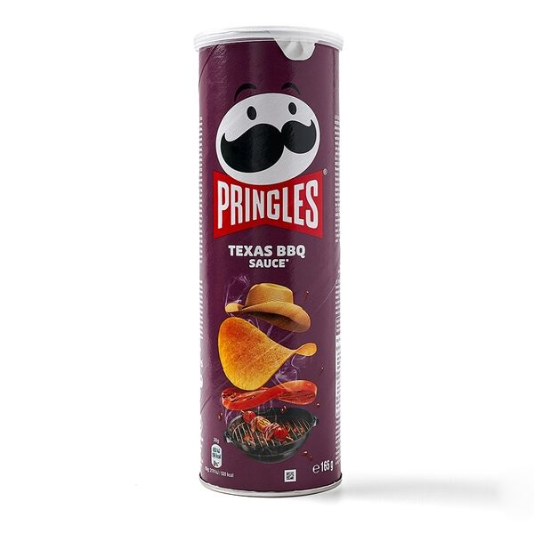 Чипсы картофельные Барбекю Pringles 165г