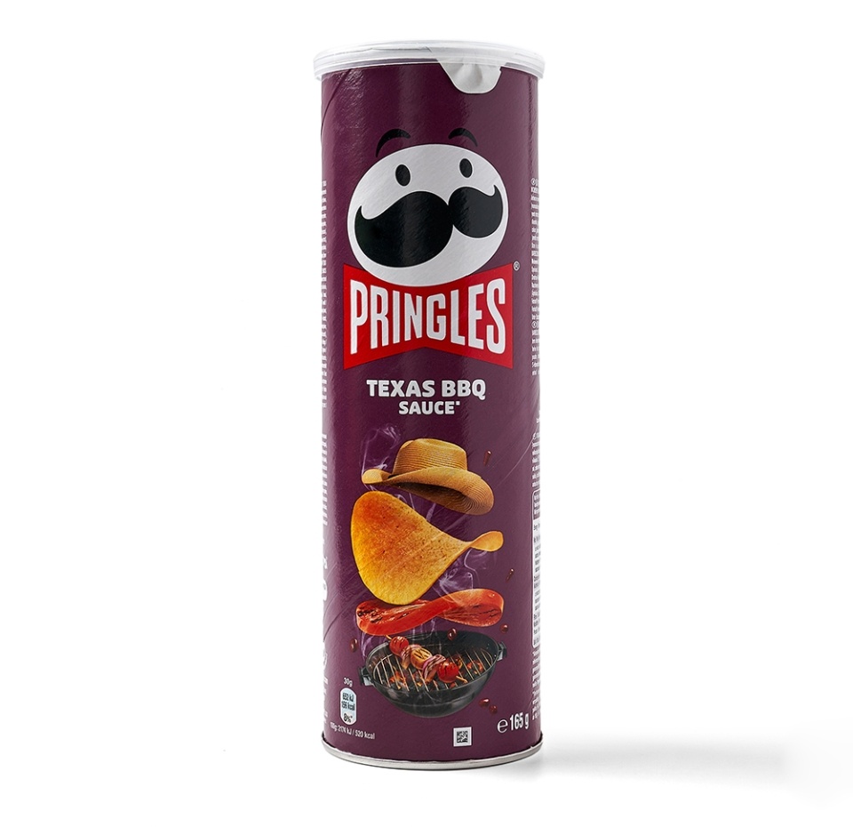 

Чипсы Pringles Texas BBQ 165 г