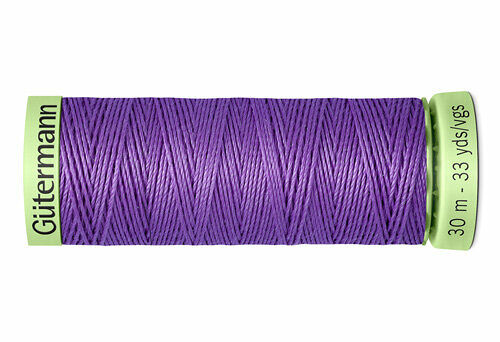 744506 Нить Top Stitch для отстрочки, 30м, 100% п/э Gutermann(391 сиреневый)