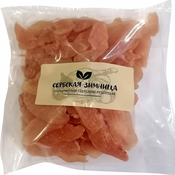 Мясо птицы Сербская зимница сырокопченое 300г
