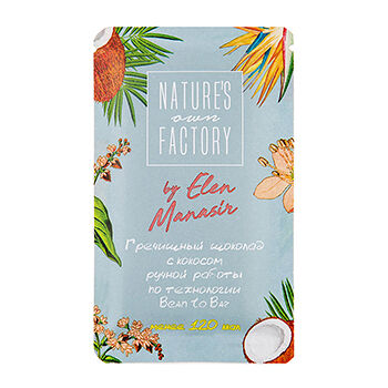 Natures Factory Гречишный Шоколад С Кокосом 20 г