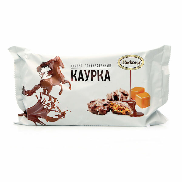 Десерт каурка глазированный ТМ Акконд