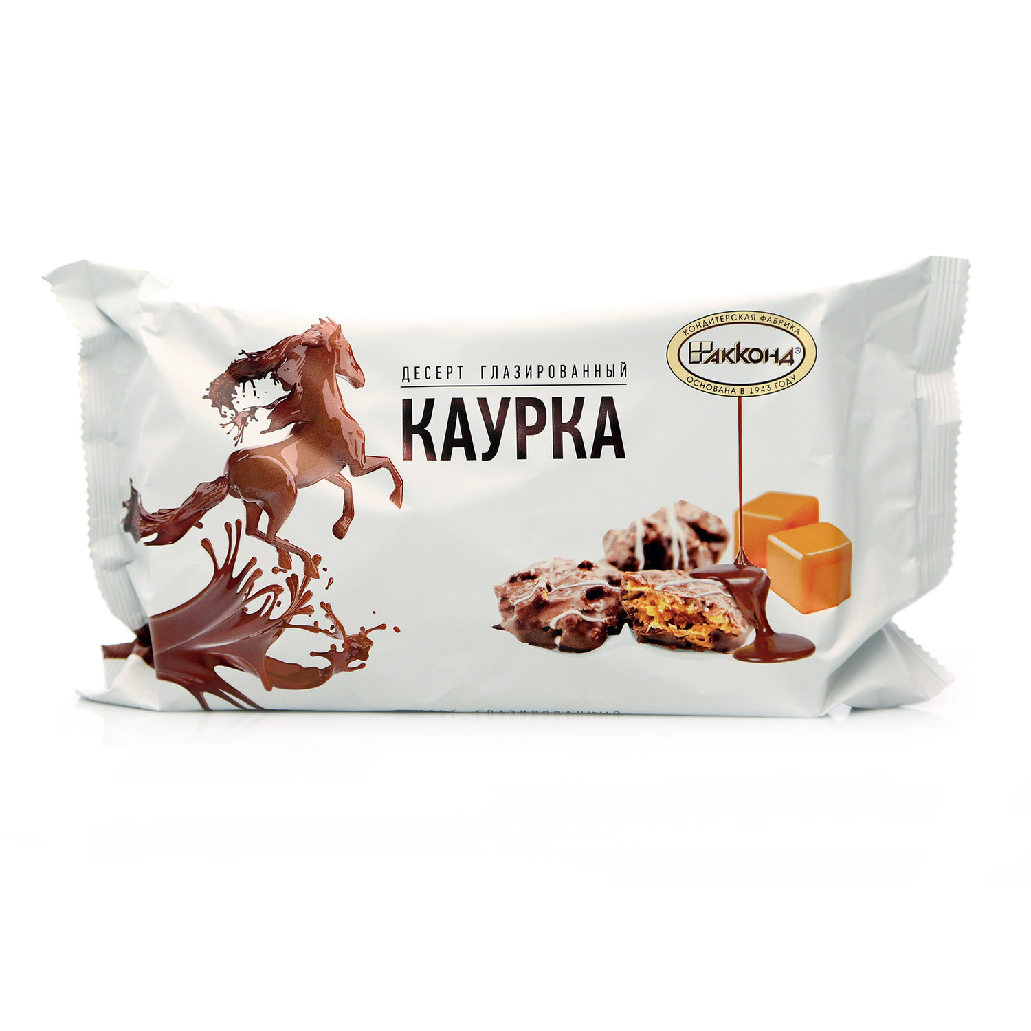 

Десерт Акконд Каурка глазированный 300 г