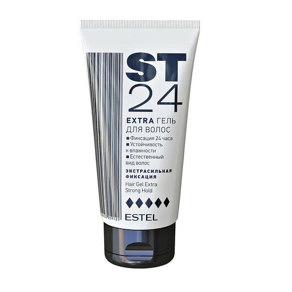 Гель для волос Estel ST24 Экстрасильная фиксация, 150 мл