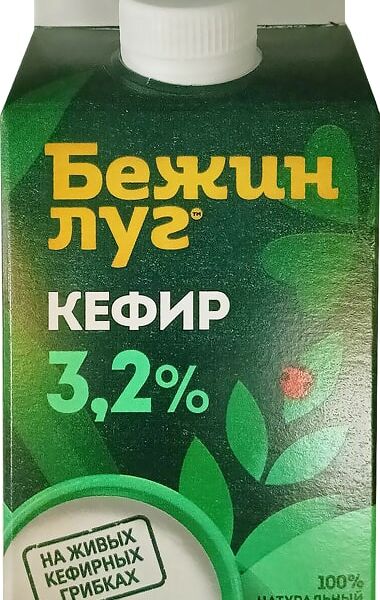 Кефир Бежин Луг 3.2% 450г