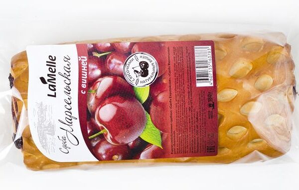 Рулет LaMelle сдобный вишнёвый, 180г