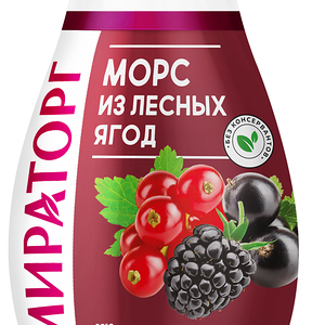 Морс Мираторг из лесных ягод