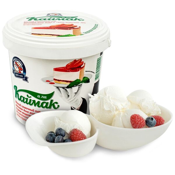 Сыр из коровьего молока А ла Каймак 70% сливочный Mlekara Sabac Mlekara Sabac Республика Сербия, БЗМЖ