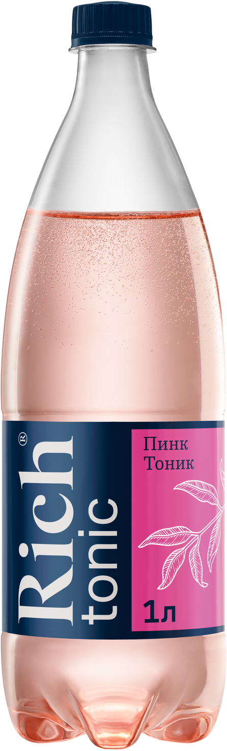 

Напиток Rich Пинк Тоник 1л