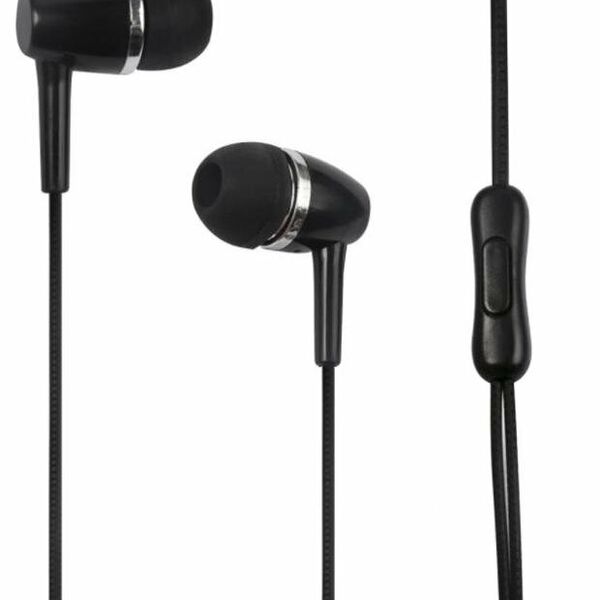 Гарнитура Stereo Headset SP08 (Стерео Хэдсет) черная ТМ Red Line (Ред Лайн)