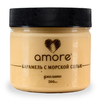 Мороженое Amore Карамель с морской солью молочное
