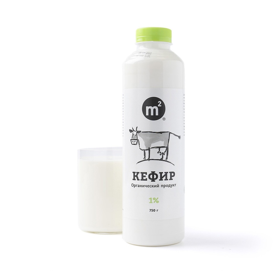 

Кефир Ферма m2 1% 750 г