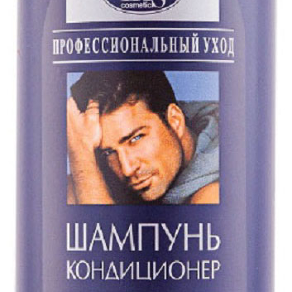 Шампунь для волос Iris Men Профессиональный уход Укрепляющий