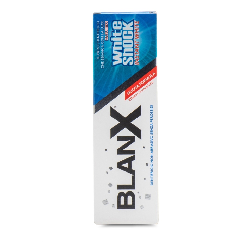 

Зубная паста Blanx White Shock Coswell, 75 мл