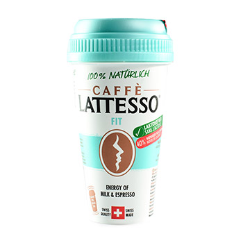 

Напиток кофейный Caffe Lattesso Fit с печеньем 1.2%