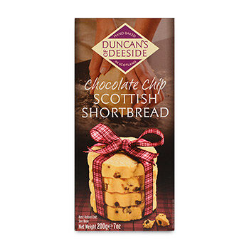 Печенье Duncan’s of Deeside песочное с шоколадной крошкой