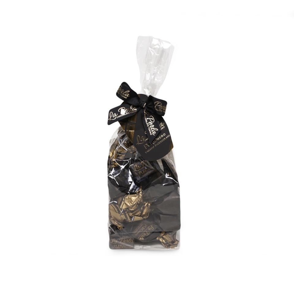 

Конфеты шоколадные без сахара Трюфель Черный La Perla 200 г, Италия