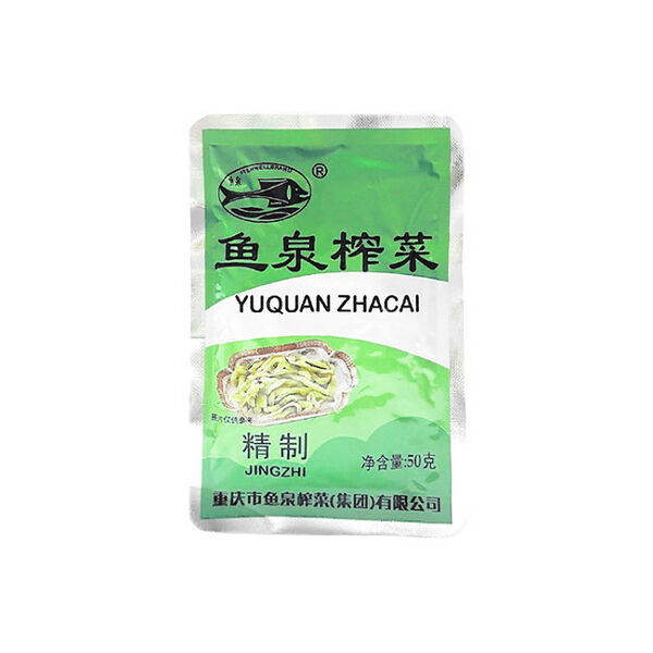 Овощи Чжацай, 50 г