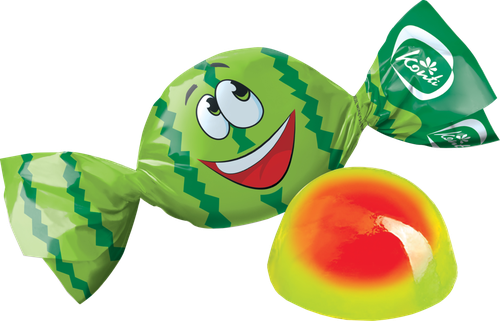 

Конфеты Живинка со вкусом арбуза вес