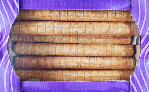 

Вафельная трубочка Delisse Трубочка с начинкой со вкусом вареной сгущенки 600 г