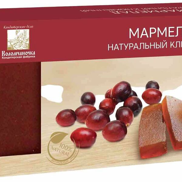 Мармелад Коломчаночка Клюквенный