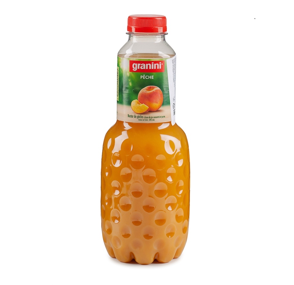 

Нектар Granini персиковый 1 л