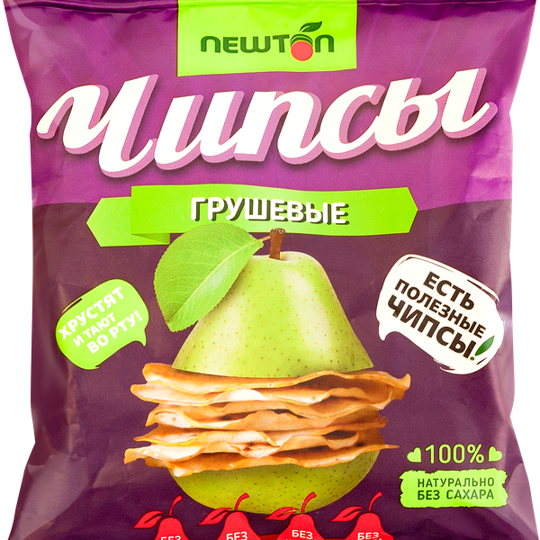Чипсы грушевые Newton, 25 г