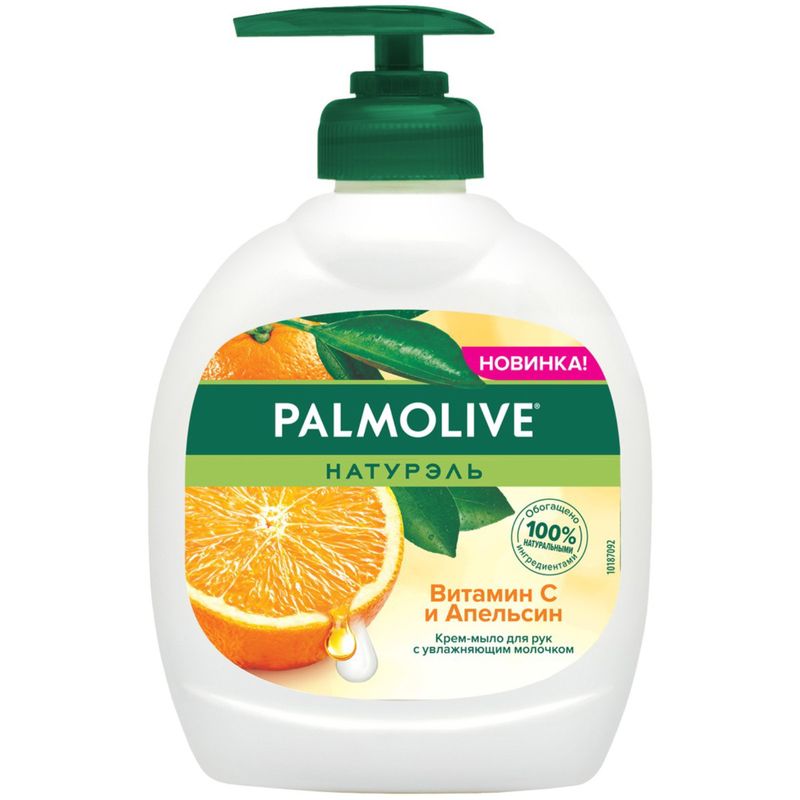 

Крем-мыло жидкое Palmolive Натурэль Витамин С и апельсин 300 мл