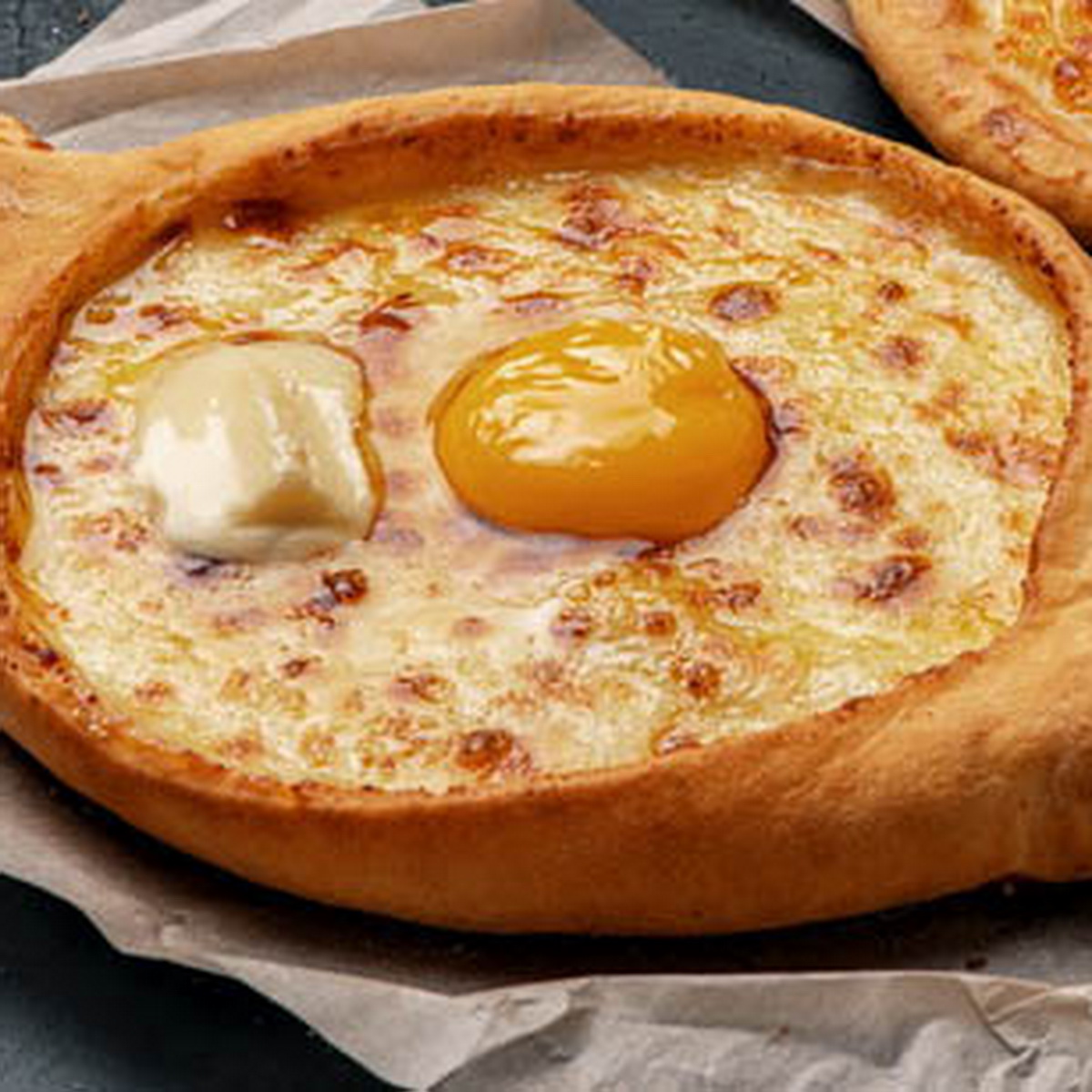 Хачапури по-аджарски