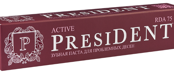 Зубная паста President Active