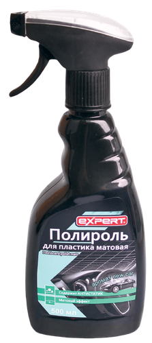 

Полироль для пластика EXPERT матовый аромат Новая машина Арт. 101792, 500мл