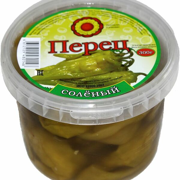 Перец Фабрика Домашних солений соленый 500г