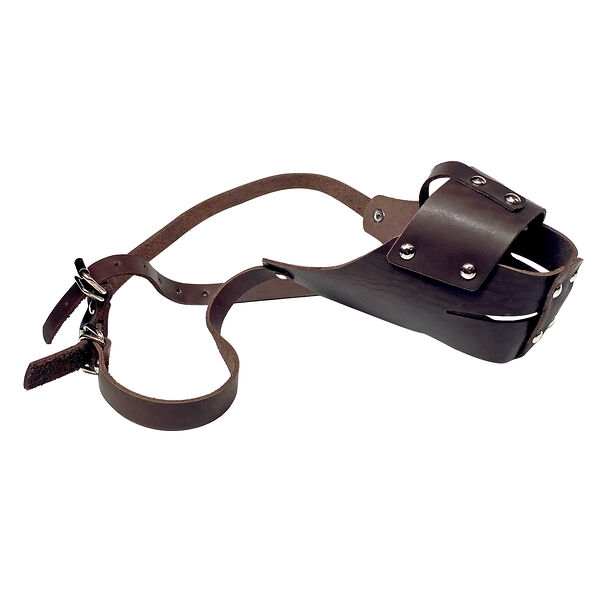 Dono Della намордник из вырубной кожи №2, Сардер