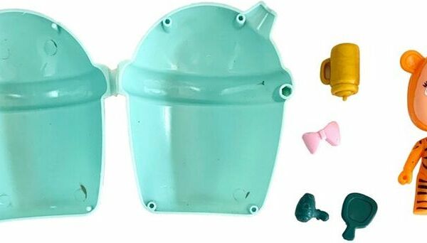 Игровой набор Кукла-Сюрприз в домике в ассортименте 1шт.