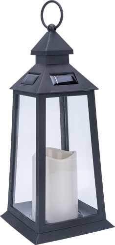 

Светильник на солнечной батарее GIARDINO CLUB Фонарь со свечой 14х14х36см, Арт. 784292