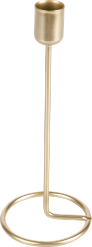 

Подсвечник HOMECLUB Tower золото, 20см, железо, Арт. CCG-12