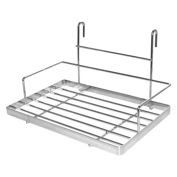 Полка навесная на рейлинг 24.5х15.5 см