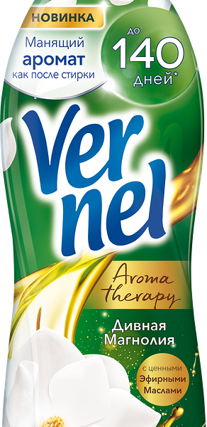 Кондиционер для белья Vernel Дивная магнолия 870 мл