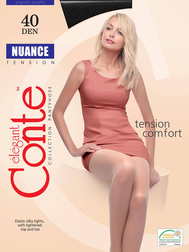 

Колготки Conte Elegant Nuance черный 40 den размер 2