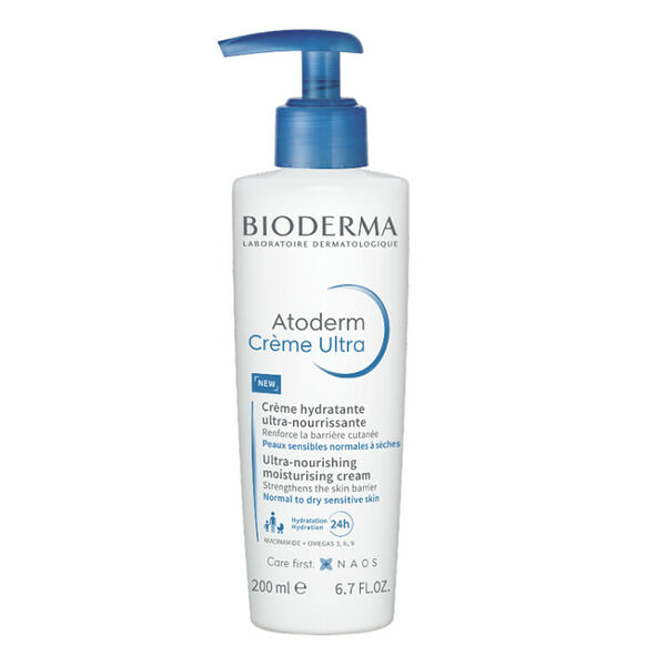 Крем Bioderma Atoderm Ultra с помпой 200 мл