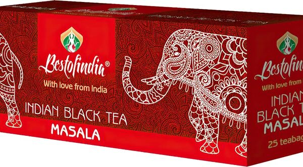Чай Bestofindia Масала черный с натуральными специями 25*2г