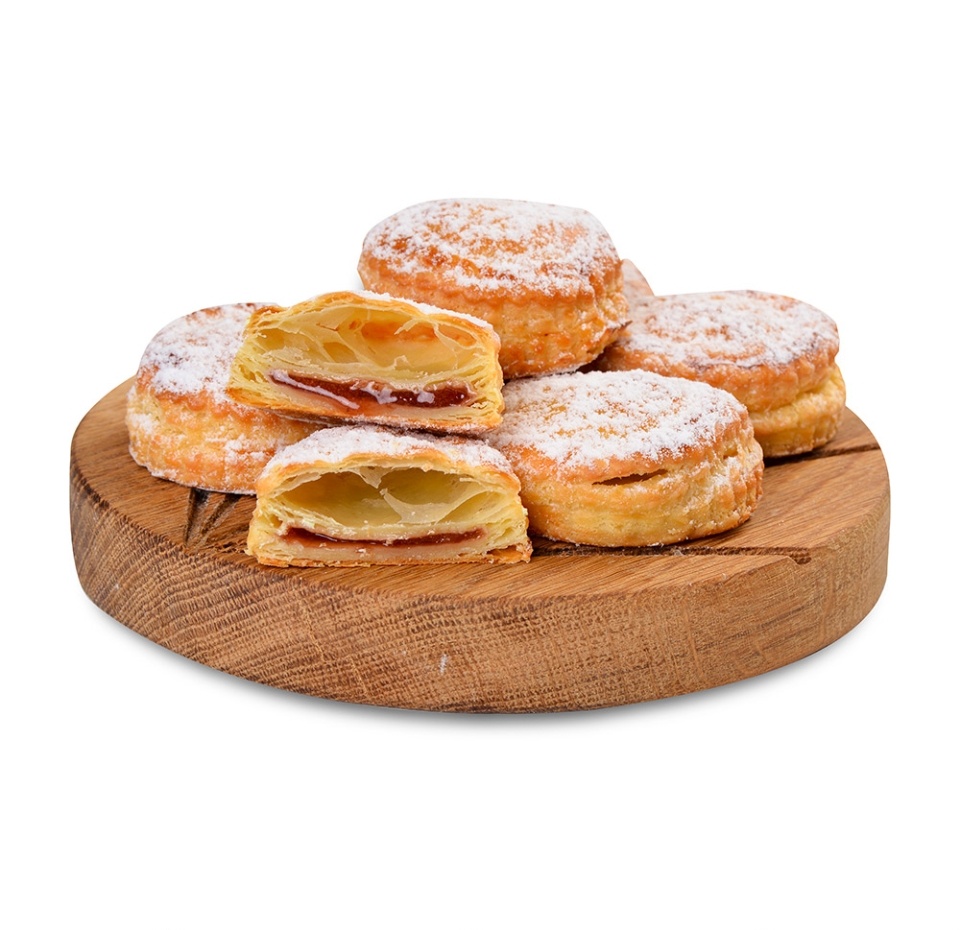 

Печенье «Творожное» с клубничной начинкой «Азбука вкуса», 35 г (1 шт.), Россия