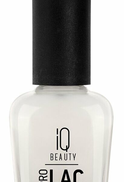IQ BEAUTY Лак для ногтей с биокерамикой Nail Polish Prolac +Bioceramic укрепляющий, 12,5 мл, 043