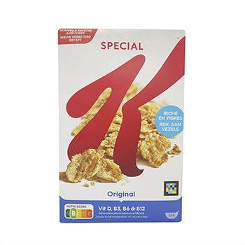 Хлопья Kellogg's Special K для завтрака, Франция