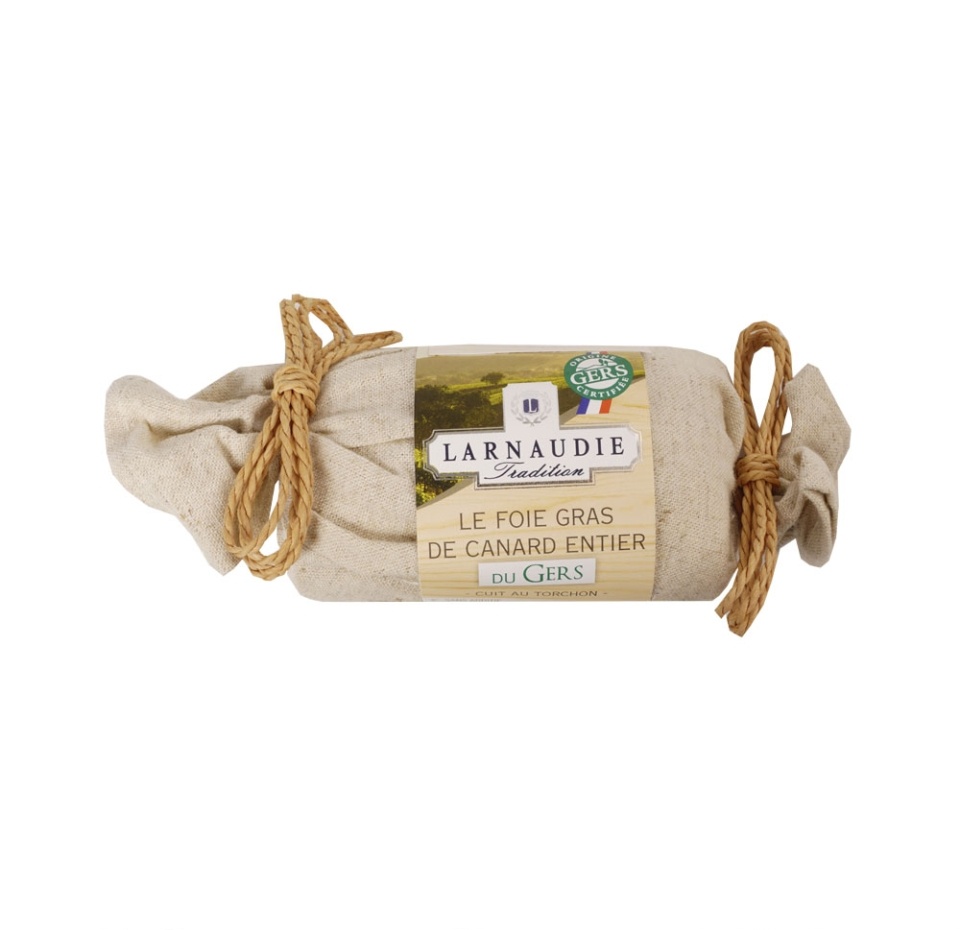 

Фуа-гра утиная Larnaudie 180 г, су-вид, Франция