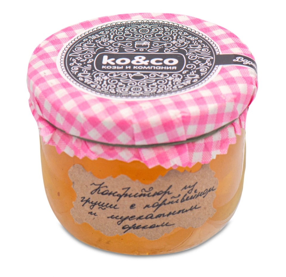 

Конфитюр из груши, «Вареньевар», 130 г, Россия