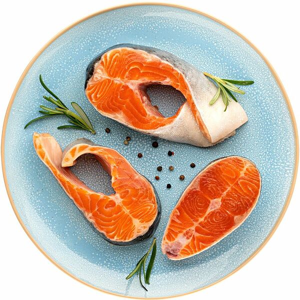 Форель стейк охлаждённый