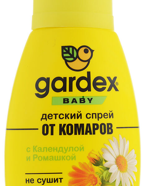Спрей Gardex Baby детский от комаров с 2 лет